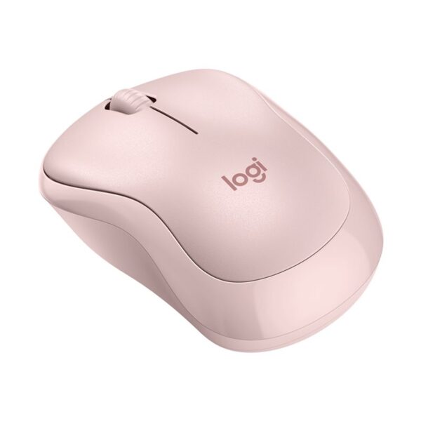 Mouse raton logitech m240 optico bluetooth silent rosado - Imagen 3