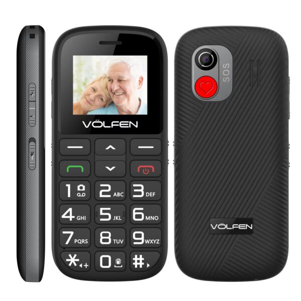 Telefono movil volfen astro sr - pantalla 1.8 pulgadas - boton sos - Imagen 2