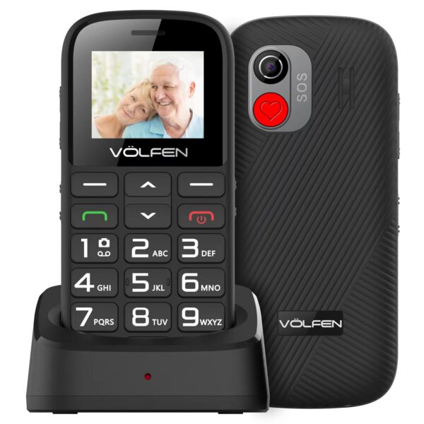 Telefono movil volfen astro sr - pantalla 1.8 pulgadas - boton sos - Imagen 3