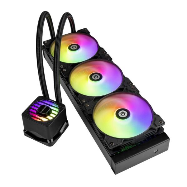 Kit refrigeracion liquida cpu enermax liqmaxflo series 360mm - Imagen 2