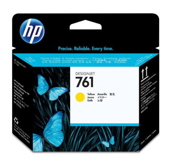 Cabezal hp designjet 761 amarillo - Imagen 2