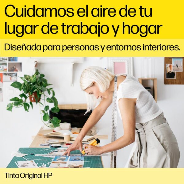 Cabezal hp designjet 761 amarillo - Imagen 3