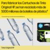 Cartucho tinta hp 761 gris oscuro 400ml - Imagen 3