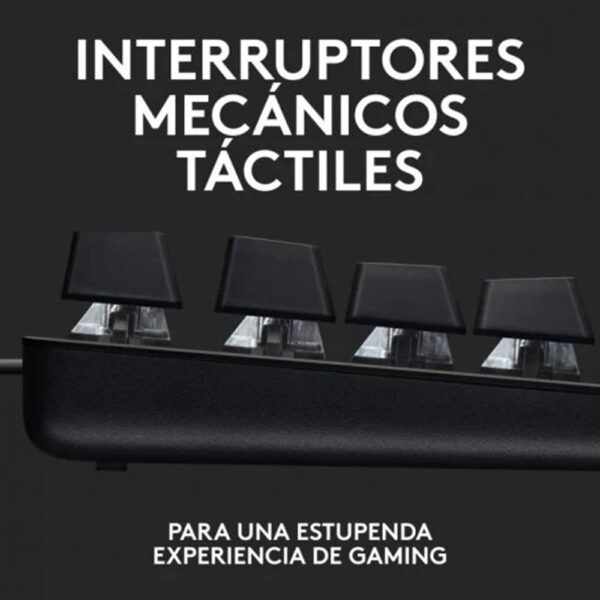 Teclado gaming logitech g413 se mech - Imagen 2
