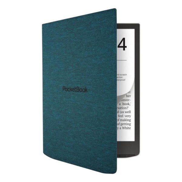 Pocketbook funda 743 flip cover verde oceano version ww para inkpad 4 - inkpad color 2 y 3 - Imagen 3