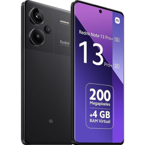 Movil xiaomi redmi note 13 pro+ 5g 8gb 256gb 6.67 pulgadas - Imagen 2