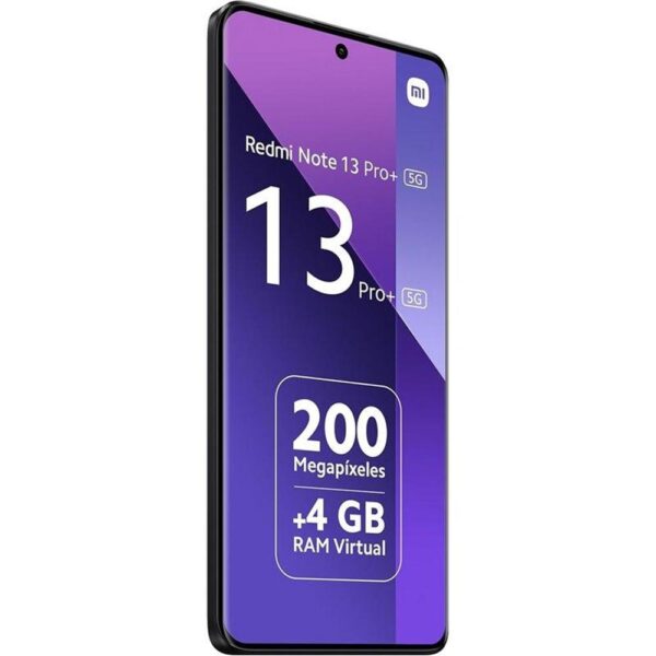 Movil xiaomi redmi note 13 pro+ 5g 8gb 256gb 6.67 pulgadas - Imagen 3