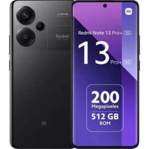 Movil xiaomi redmi note 13 pro+ 5g - 12gb - 512gb - 6.67 pulgadas - negro