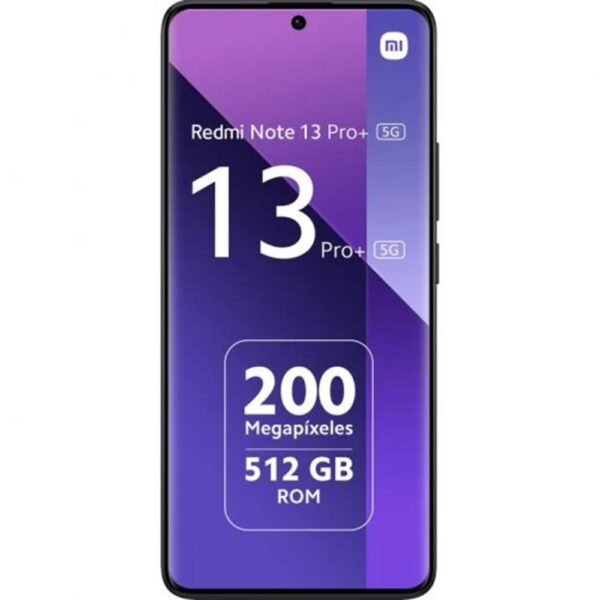 Movil xiaomi redmi note 13 pro+ 5g - 12gb - 512gb - 6.67 pulgadas - negro - Imagen 2