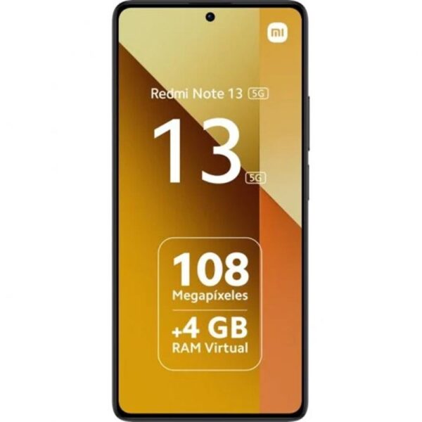 Movil xiaomi redmi note 13 5g - 8gb - 256gb - 6.67 pulgadas - negro - Imagen 2