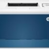 Impresora hp color laserjet pro 4202dn red -  duplex