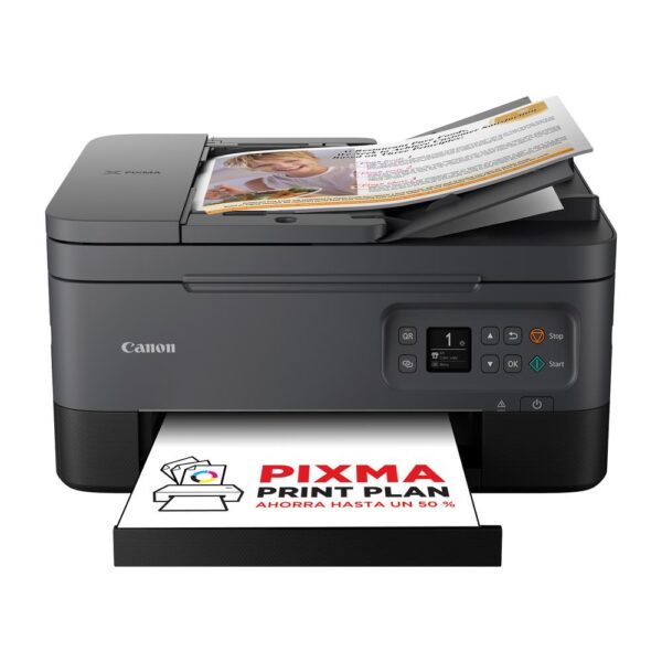 Multifuncion canon pixma ts7450i inyeccion color wifi -  duplex impresion -  negro ppp