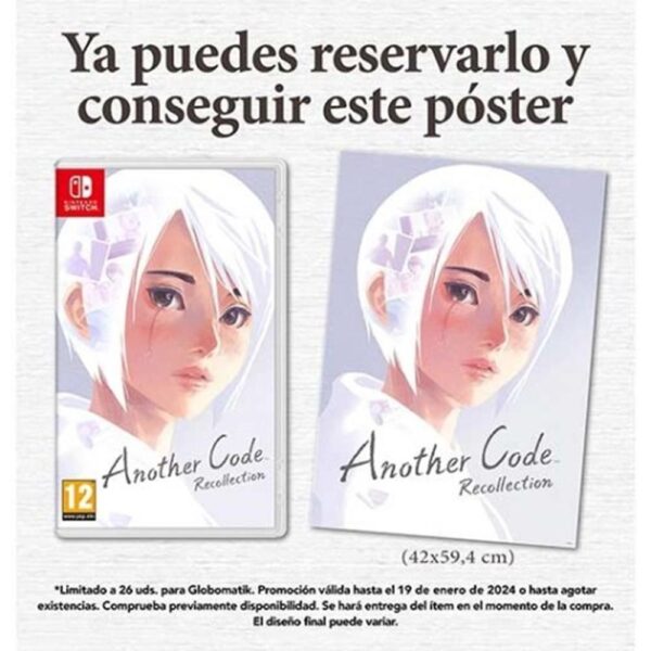 Juego nintendo switch -  another code recollection - Imagen 2