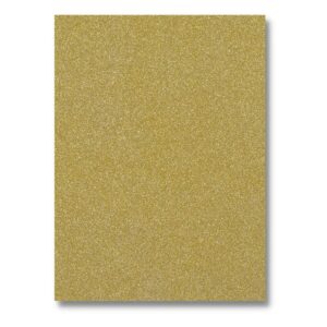 Lamina trasera de personalizacion glitter qcharx pack 5 unidades oro