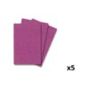 Lamina trasera de personalizacion glitter qcharx pack 5 unidades rosa - Imagen 2