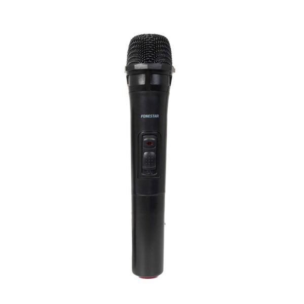 Microfono de mano completo fonestar para amplificador california