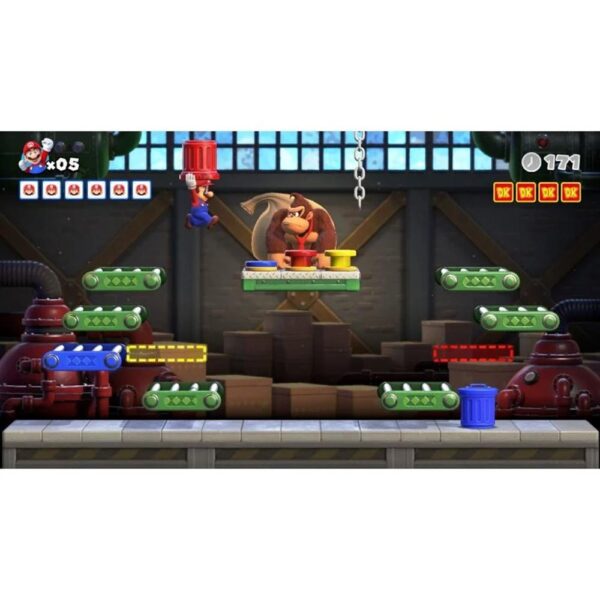 Juego nintendo switch -  mario vs donkey kong - Imagen 2