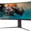 Monitor led ips curvo lg 49gr85dc 49 pulgadas 1ms 5120 x 1440 hdmi displayport reg. altura - Imagen 2