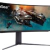 Monitor led ips curvo lg 49gr85dc 49 pulgadas 1ms 5120 x 1440 hdmi displayport reg. altura - Imagen 3