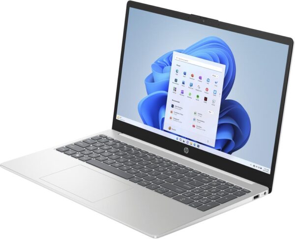 Portatil hp 15 - fd0037ns 15.6 pulgadas -  i3 -  8gb -  ssd512gb -  blanco diamante -  w11 - Imagen 2