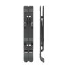 Soporte - base elevador tooq para portatil tablets libros gris - Imagen 3