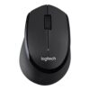 Teclado + raton logitech mk345 inalambrico negro ee.uu - Imagen 2