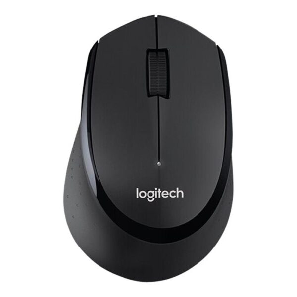 Teclado + raton logitech mk345 inalambrico negro ee.uu - Imagen 2