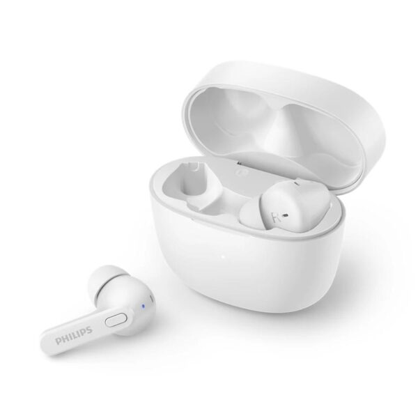 Auriculares philips tat2206wt - 00 inalambrico blanco - Imagen 2