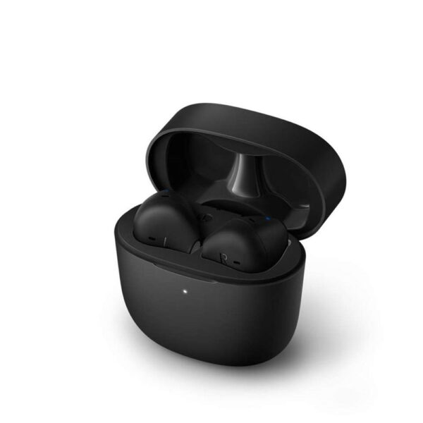 Auriculares philips tat2236bk inalambrico negro - Imagen 2