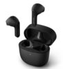 Auriculares philips tat2236bk inalambrico negro - Imagen 3