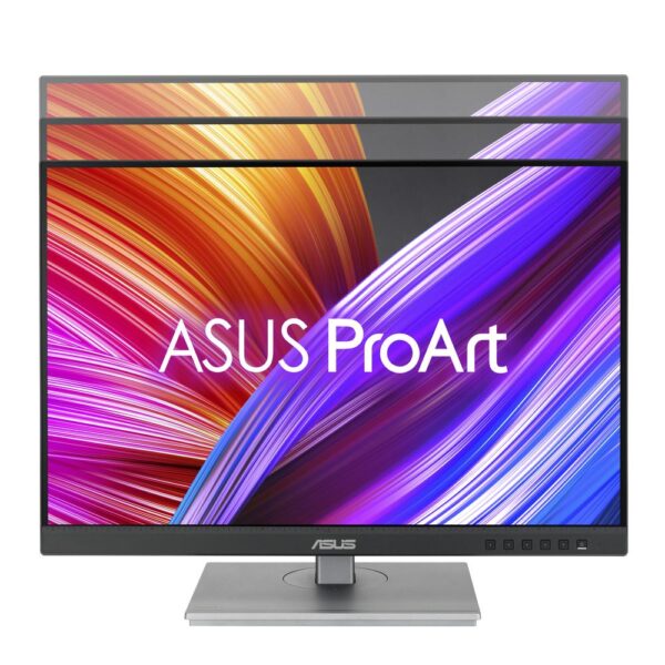 Monitor led ips asus pa248cnv 24.1 pulgadas 1920 x 1080 5ms usb - c hdmi displayport altacoces reg. altura - Imagen 3