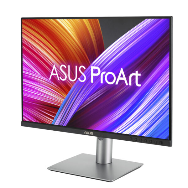 Monitor led ips asus pa248crv 24.1 pulgadas 5ms 1920 x 1080 hdmi displayport altavoces reg. altura - Imagen 3