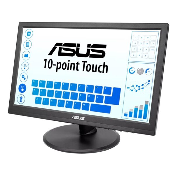 Asus vt168hr 15.6 pulgadas 1366 x 768 5ms hdmi usb - Imagen 2