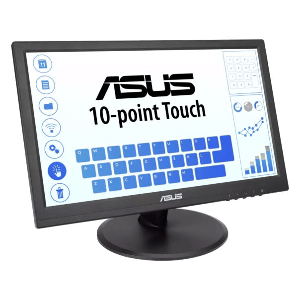 Asus vt168hr 15.6 pulgadas 1366 x 768 5ms hdmi usb - Imagen 3