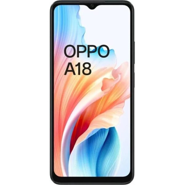 Movil oppo a18 6.56 pulgadas 4gb 128gb golwing black - Imagen 3