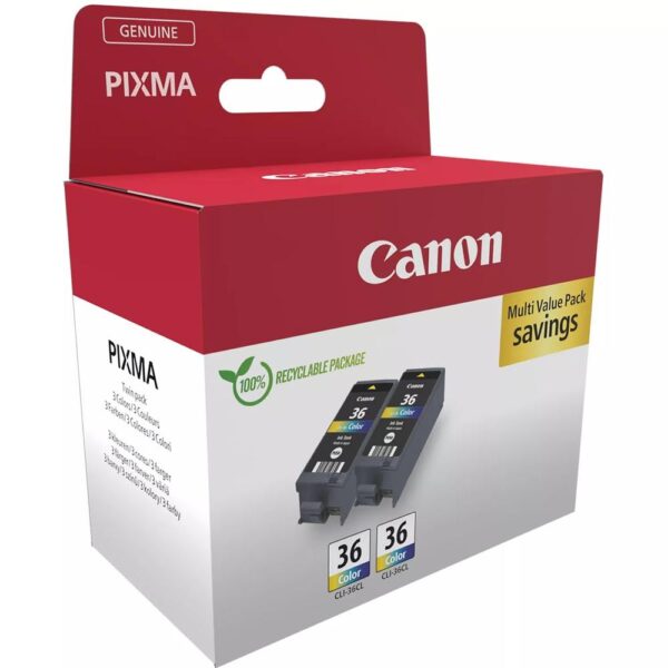 Multipack canon cli - 36 c - m - y 2 unidades - Imagen 2