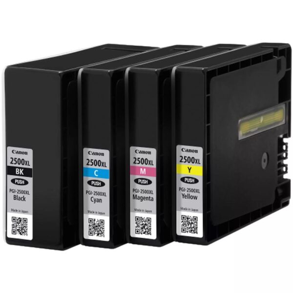 Multipack canon pgi - 2500xl bk -  c -  m -  y - Imagen 3