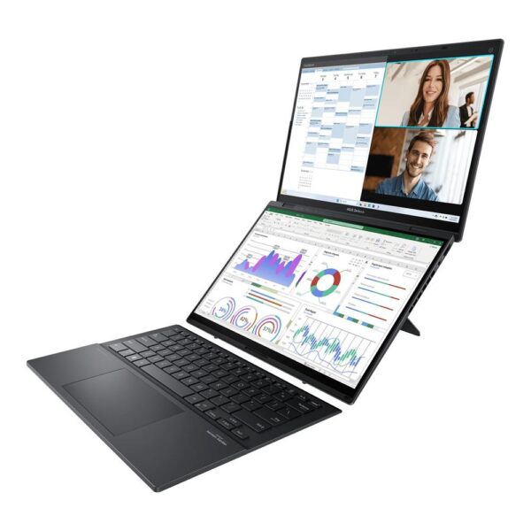 Portatil asus zenbook duo oled ux8406ma - pz255w intel ultra i9 185h 14 pulgadas tactil 3k 32gb ssd1tb wifi bt w11 - Imagen 2