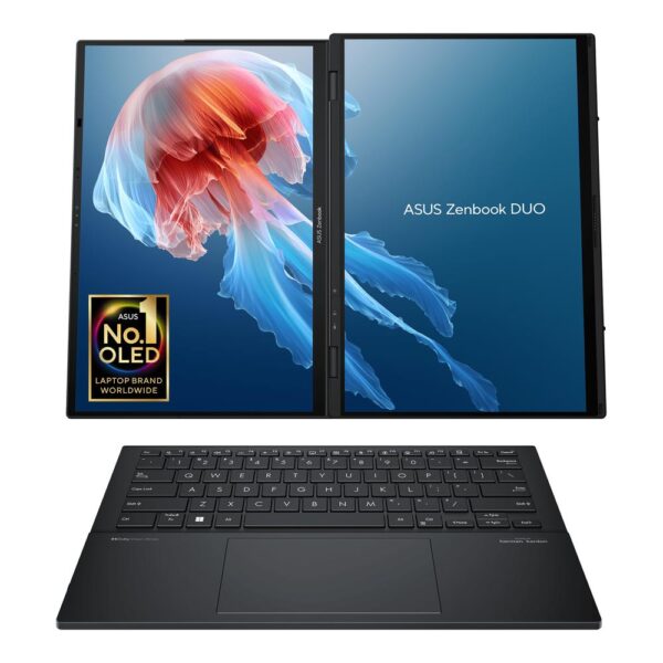 Portatil asus zenbook duo oled ux8406ma - pz255w intel ultra i9 185h 14 pulgadas tactil 3k 32gb ssd1tb wifi bt w11 - Imagen 3
