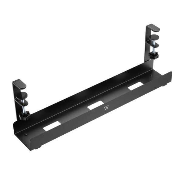 Bandeja de gestion de cables ewent ew1548 para debajo del escritorio - Imagen 2