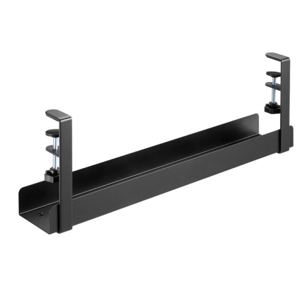 Bandeja de gestion de cables ewent ew1548 para debajo del escritorio - Imagen 3