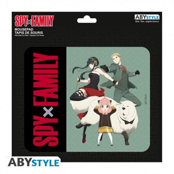 Alfombrilla abystyle spy x family familia forger - Imagen 2