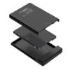 Caja disco duro ewent ew7073 2.5 pulgadas usb tipo c negro - Imagen 2