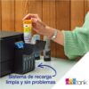 Multifuncion epson inyeccion color ecotank et - 2860 a4 -  33ppm -  usb -  wifi -  wifi direct - Imagen 2
