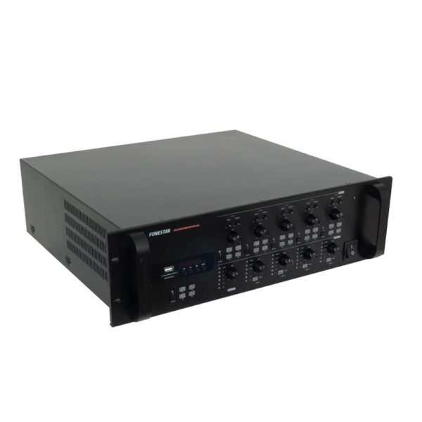 Amplificador matricial fonestar con microfono de zonas - Imagen 3