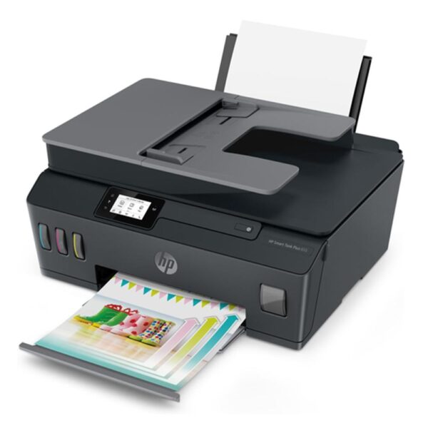 Multifuncion hp inyeccion color inkjet smart tank plus 655 wifi - Imagen 2