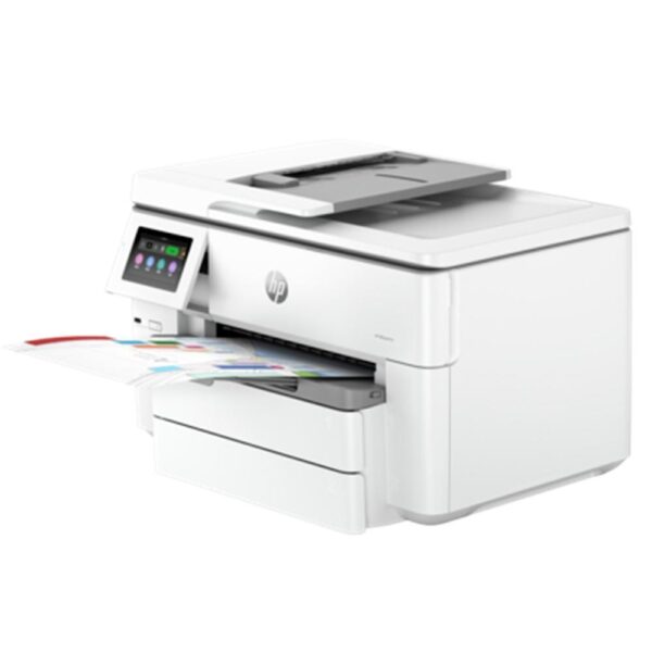 Multifuncion hp inyeccion color officejet pro 9730e a3 -  22ppm -  red -  wifi -  duplex impresion - Imagen 3