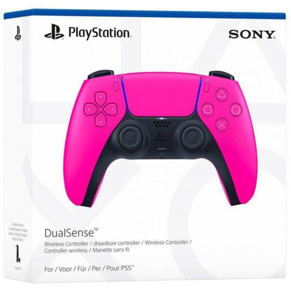 Mando ps5 dualsense v2 rosa - Imagen 3