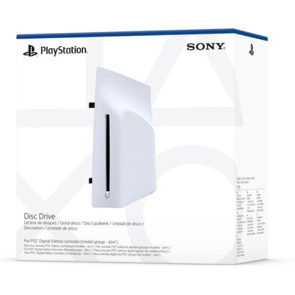 Unidad de disco duro externa sony ps5 slim 4k - Imagen 2