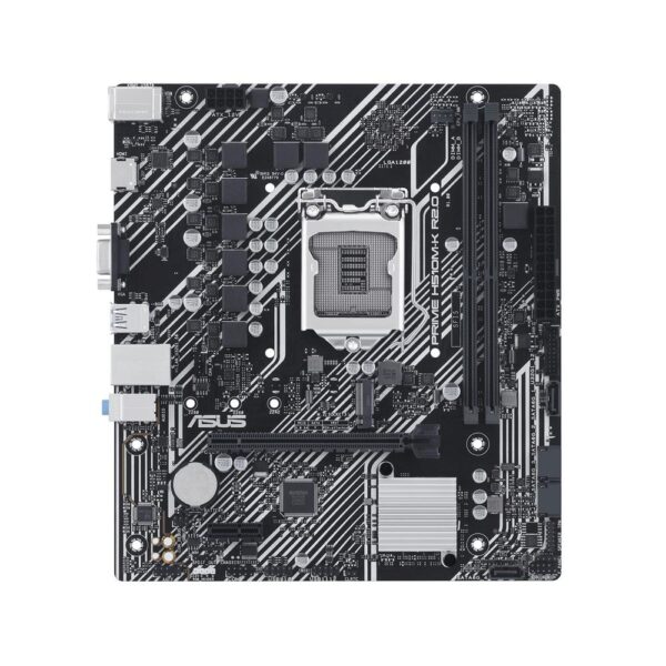 Placa base asus prime h510m - k r2.0 socket 1200 ddr4 x2 max 64gb 3200mhz usb d - sub hdmi matx - Imagen 2